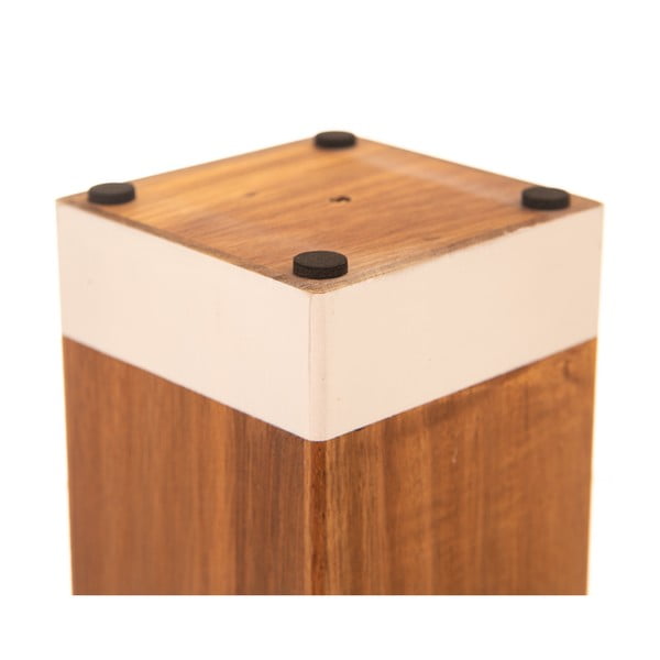 Koka statīvs virtuves piederumiem Whiteline – Orion-image-4