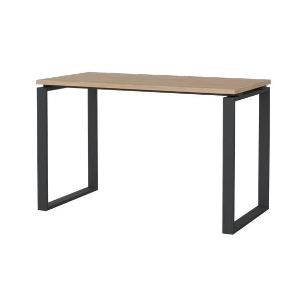 Darba galds ar ozolkoka imitācijas galda virsmu 60x120 cm Sign – Tvilum-image-2