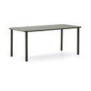 Tērauda dārza ēdamgalds 90x180 cm Brai – Kave Home