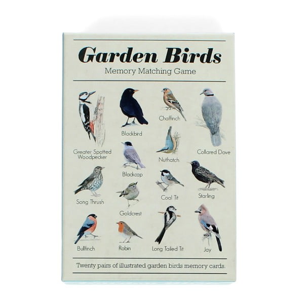 Atmiņas spēle Garden Birds – Rex London-image-2