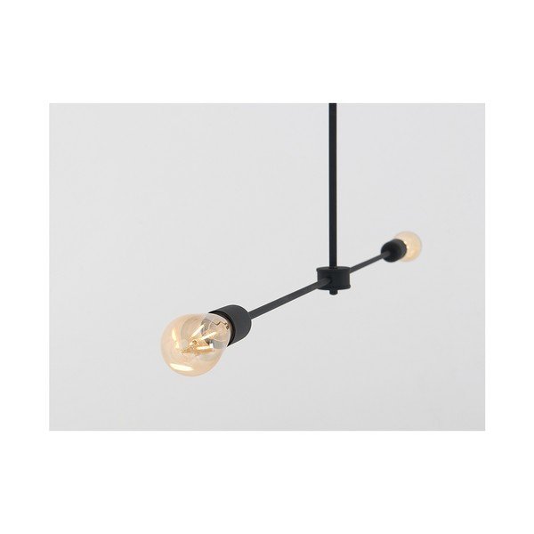 Melna piekaramā lampa Custom Form Triso-image-3