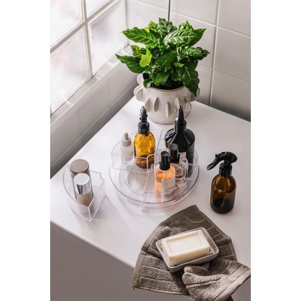 Plastmasas vannas istabas organizators grozāms – Casa De Engel-image-1