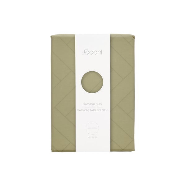 Damasta galdauts 140x320 cm Tiles Damask – Södahl-image-3