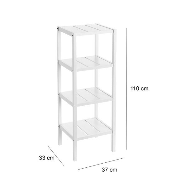 Balts plaukts 37x110 cm – Casa Selección-image-3