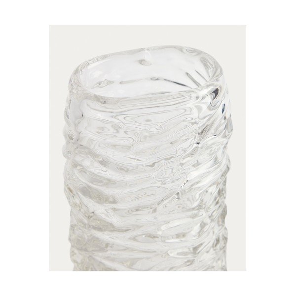 Stikla vāze (augstums 30 cm) Vorma – Kave Home-image-3