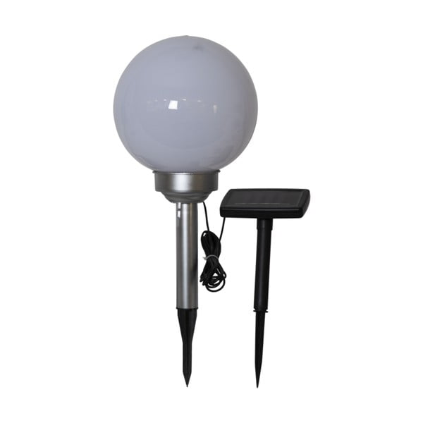 Āra LED lampa ar saules baterijām Star Trading Luna, ø 20 cm-image-2