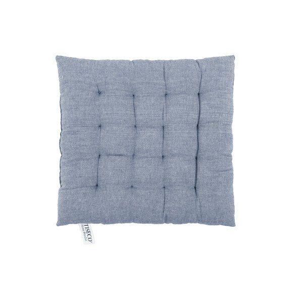 Zils krēsla spilvens Tiseco Home Studio, 40 x 40 cm-image-1