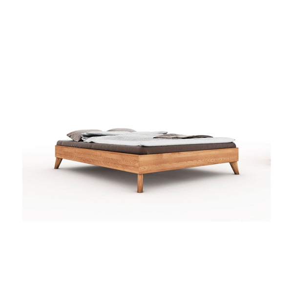 Divguļamā gulta no dižskābarža koka 160x200 cm Greg – The Beds