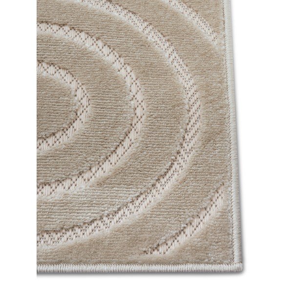 Krēmkrāsas paklājs 57x90 cm Iconic Wave – Hanse Home-image-3