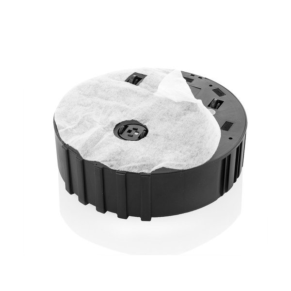 Melns grīdas tīrītājs InnovaGoods Robotic Floor Cleaner-image-1