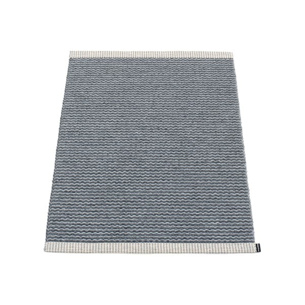 Pelēks iekštelpu un āra paklājs 60x85 cm Mono Granit – Pappelina