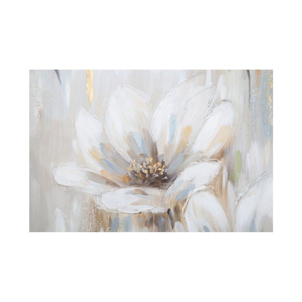 Ar rokām apgleznota glezna Mauro Ferretti Blossom, 100 x 100 cm-image-4