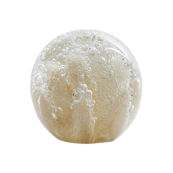 Stikla atsvars papīram (augstums 8 cm) Coral – Light & Living