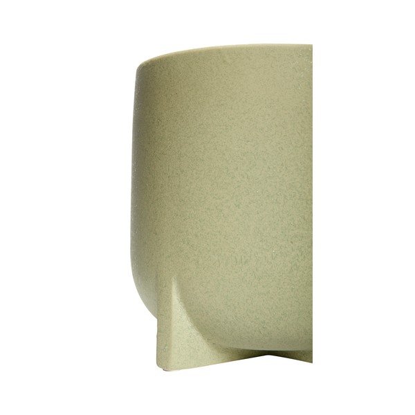 Keramikas ar rokām radīti puķu poda apvalki (2 gab.) ø 19 cm Split – Hübsch-image-2