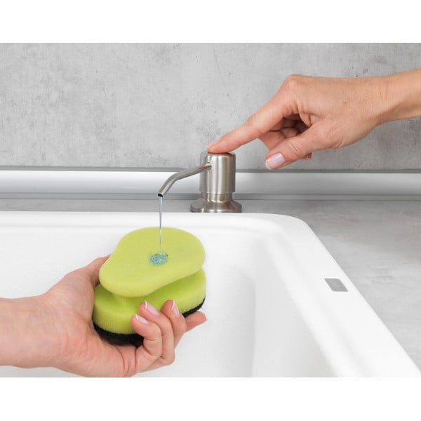 Iebūvēts ziepju dozators Wenko Monti-image-1