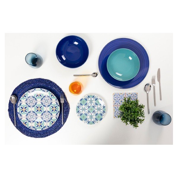 Villa d'Este Porto porcelāna trauku komplekts no 18 daļām-image-1