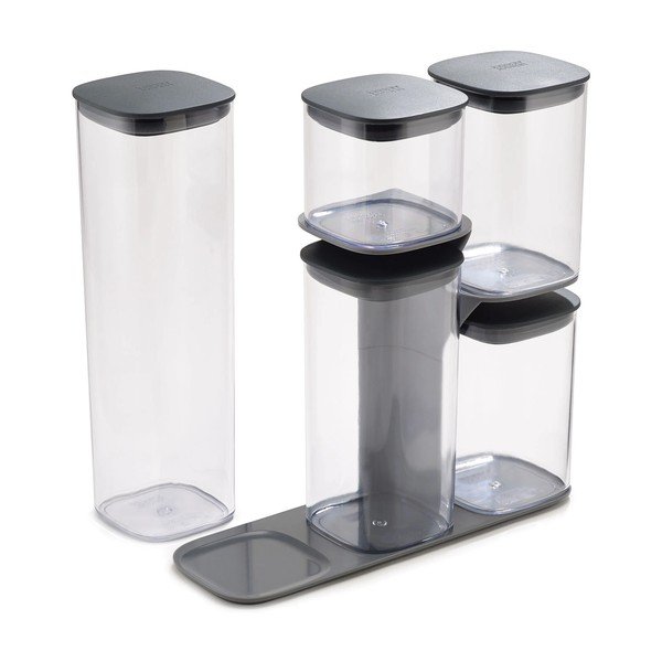 Kastes (5 gab.) pārtikai Podium – Joseph Joseph-image-3