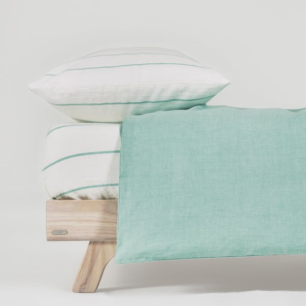 Kokvilnas bērnu gultas veļa ar palagu 110x180 cm Gaitana – Kave Home-image-1