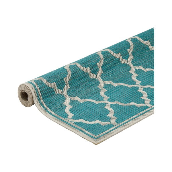 Tirkīza āra paklājs Floorita Intreccio, 160 x 230 cm-image-2