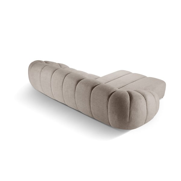 Bēšs stūra dīvāns (ar kreiso stūri) Diana – Micadoni -image-3