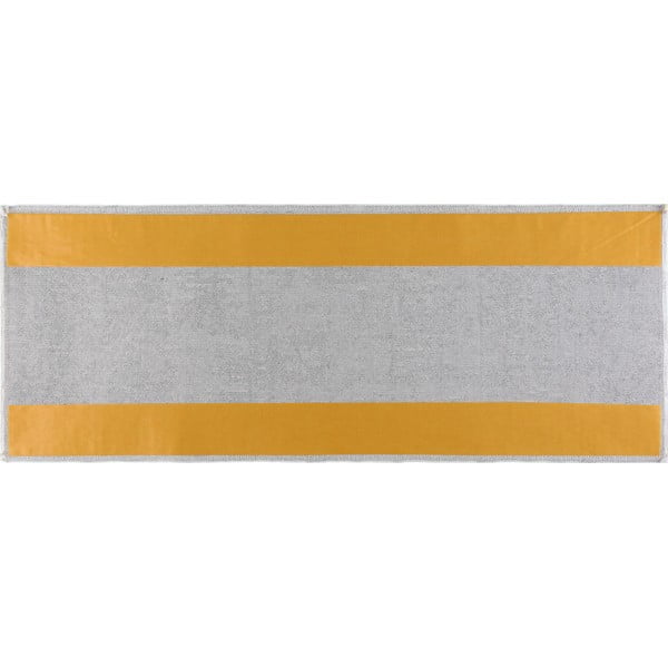 Pelēki/gaiši brūni kokvilnas kāpņu paklāji (16 gab.) 25x65 cm Milan Vizon – Vitaus-image-4