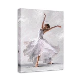 Glezna Styler Canvas Waterdance Dancer II, 60 x 80 cm