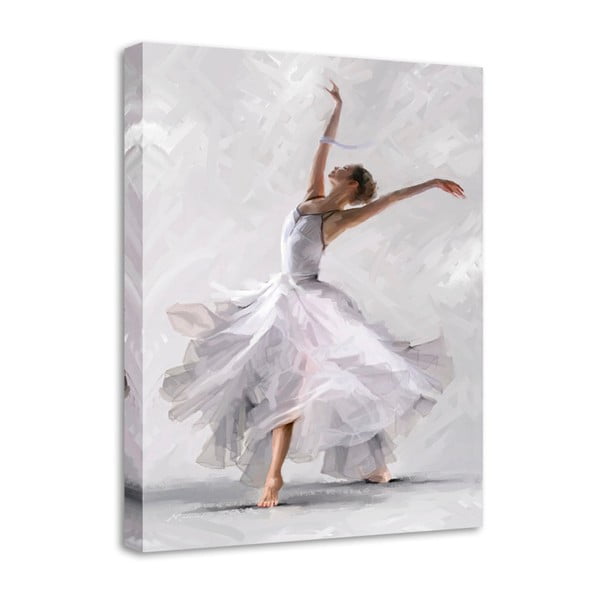 Glezna Styler Canvas Waterdance Dancer II, 60 x 80 cm