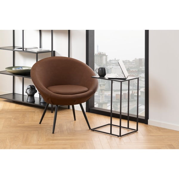 Sānu galdiņš ar marmora imitācijas galda virsmu 43x35 cm Infinity – Actona-image-1