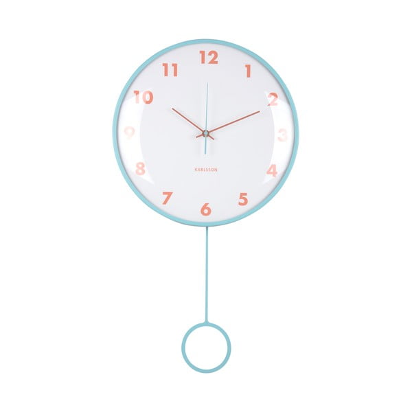 Svārsta/sienas pulkstenis Cheeky Dome – Karlsson