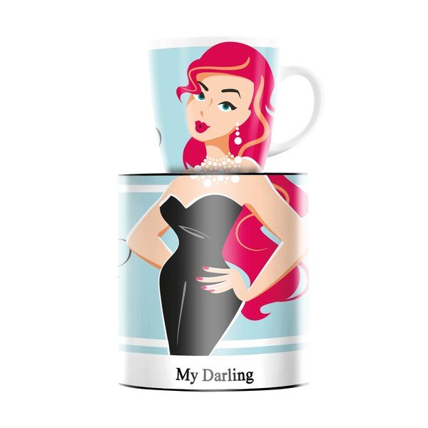 Porcelāna krūze Ritzenhoff Mueller, 350 ml