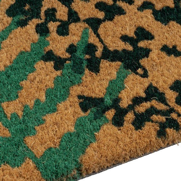 Kokosšķiedras kājslauķis 40x60 cm Herbal – Casa Selección-image-1