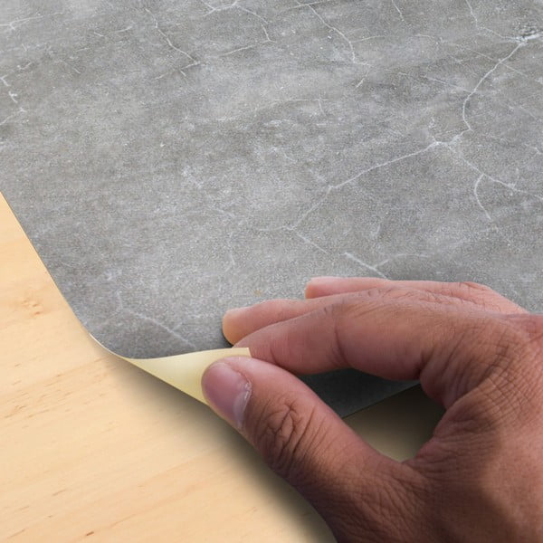 Grīdas uzlīme Ambiance Slab Stickers Waxed Concrete, 60 x 60 cm-image-2