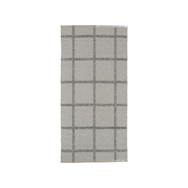 Pelēks iekštelpu un āra celiņa paklājs 70x150 cm Ada Grey – Pappelina-image-3