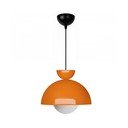 Oranža piekaramā lampa ar metāla abažūru ø 25 cm Arta – Opviq lights