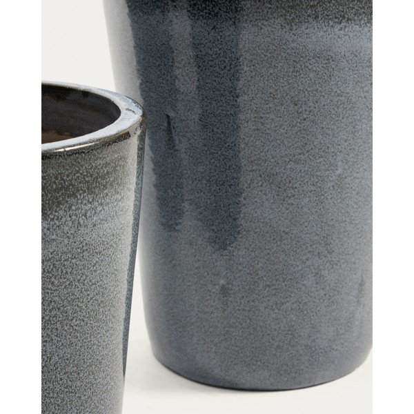 Keramikas puķu podi (3 gab.) ø 47 cm Rotja – Kave Home-image-3
