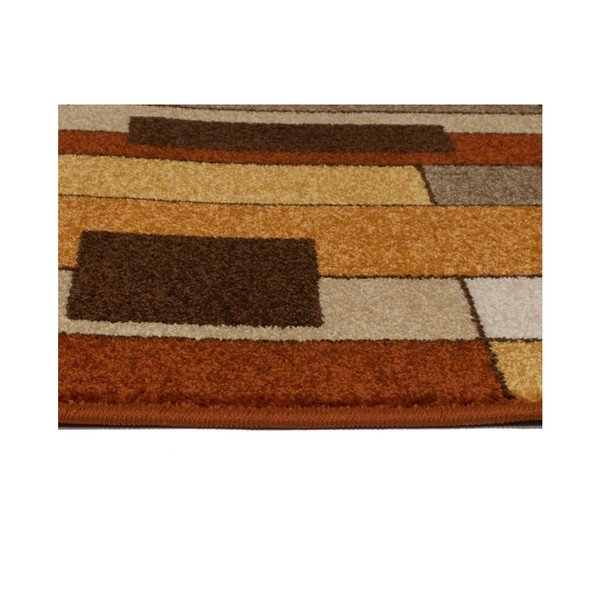 Oranžs un brūns paklājs Universal Boras Rust, 57 x 110 cm-image-2