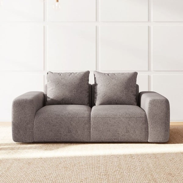 Pelēks dīvāns 212 cm Monce – Rodier-image-3