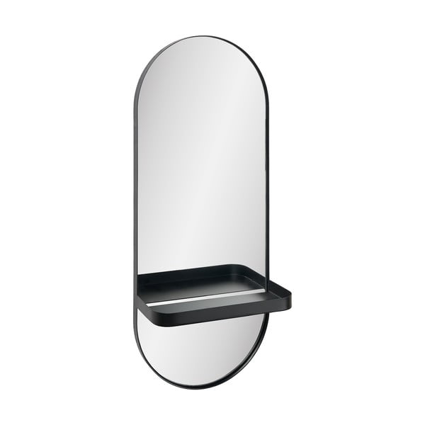 Sienas spogulis ar plauktu 25x60 cm Olbia – House Nordic-image-2