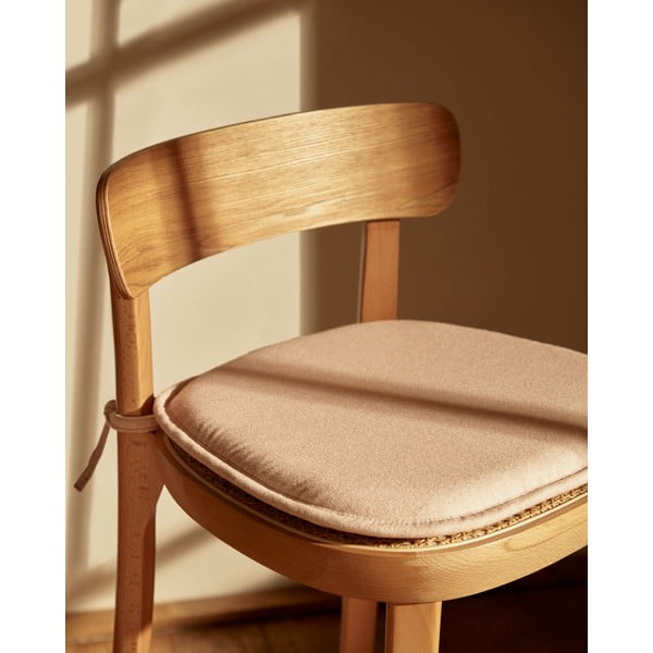 Mikrošķiedras sēdekļa spilvens 43x43 cm Romane – Kave Home-image-1