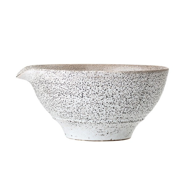Pelēkbalts keramikas servēšanas trauks Bloomingville Thea, ø 24,5 cm
