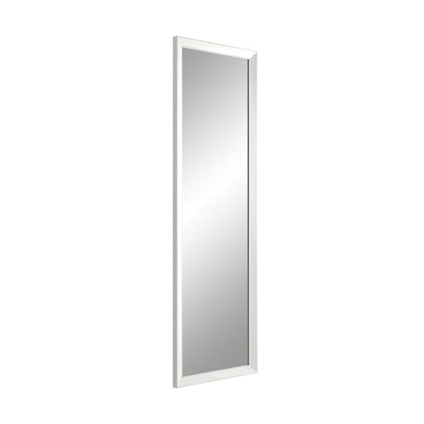 Sienas spogulis ar baltu skaidu plāksnes rāmi Styler Paris, 47 x 147 cm