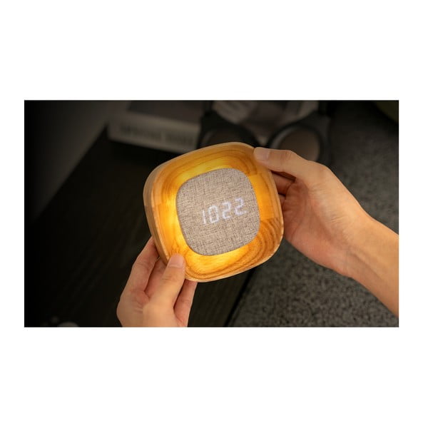 Digitāls modinātājpulkstenis Lumos Ash – Gingko-image-4