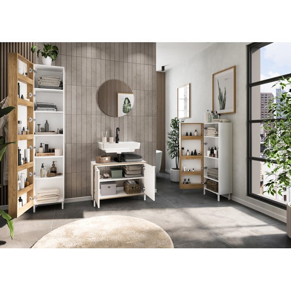 Balts vannasistabas komplekts Topeka – Germania-image-2