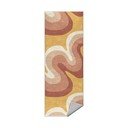 Okera dzeltens/dūmakaini rozā mazgājams celiņa paklājs 60x230 cm Strawberry Creamsicle – Mila Home