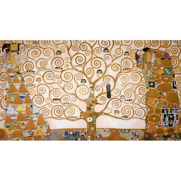 Gleznas reprodukcija Gustav Klimt – Tree of Life, 90 x 50 cm