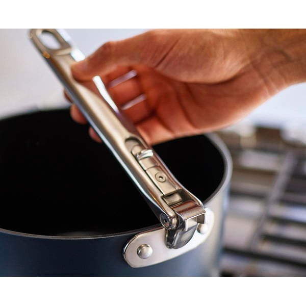 Katls ar vāku/ar keramikas pārklājumu piemērots indukcijas plītij Space – Joseph Joseph-image-1