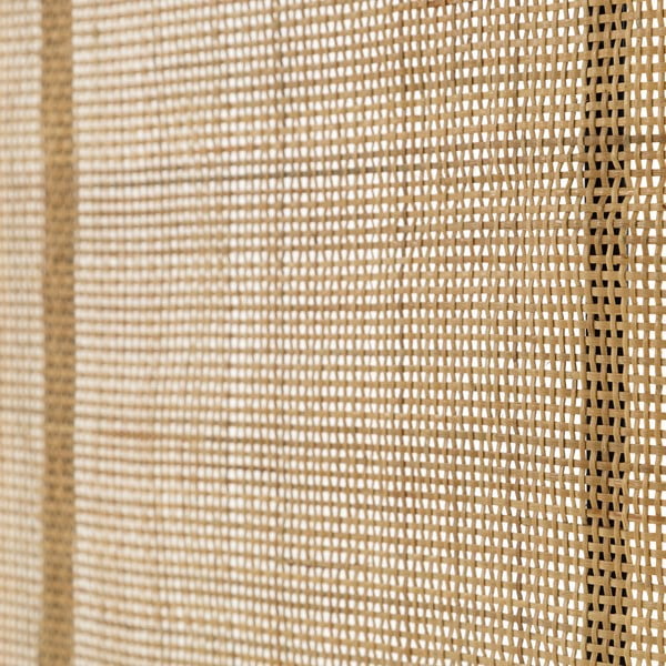 Rotangpalmas galvgalis ar melnām detaļām Kave Home Lalita, 170 x 120 cm-image-4