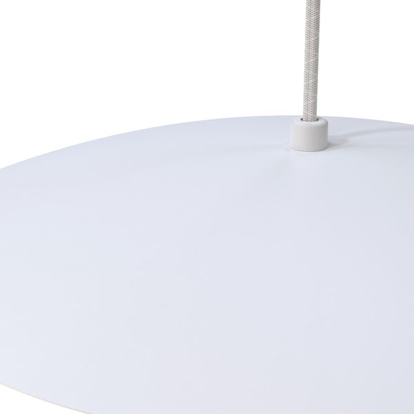 Balta piekaramā lampa SULION Poppins, augstums 150 cm-image-4