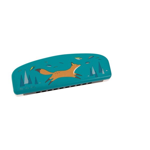 Muzikālā rotaļlieta Harmonica – Moulin Roty-image-1