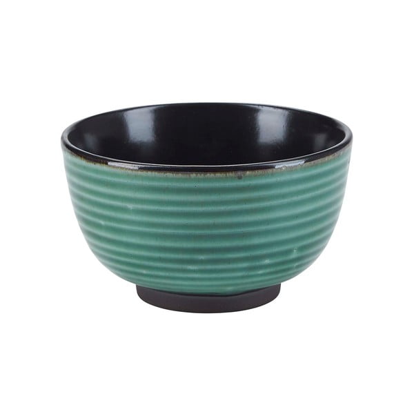 Zaļa keramikas bļodiņa Bahne & CO Birch, ø 6 cm